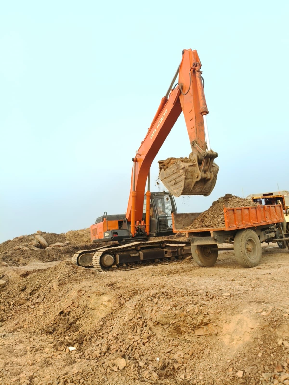 Machinery