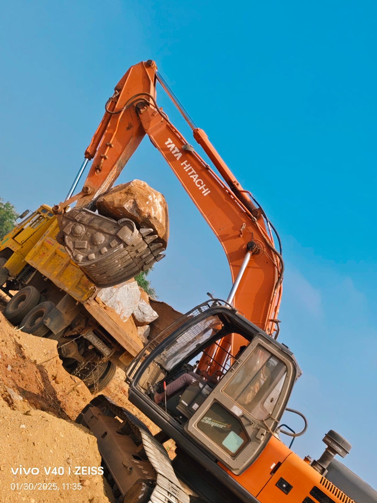 Rock Removal & Site Clearing